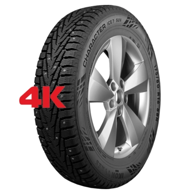 Шина Ikon Tyres Character Ice 7 SUV 255/60 R18 112T